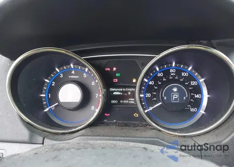 2013 Hyundai Sonata Gls z USA, uszkodzony, nr VIN 5NPEB4ACXDH717014